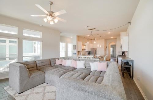 La Porte House | Bay-View La Porte Home Rental: Steps to Beach!