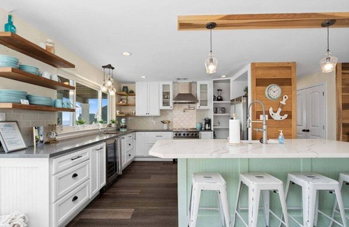 Pirates Beach House | Beachfront Designer Retreat | Pirates Beach, Galveston