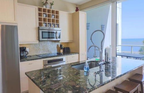 Galveston Apartment | Beachfront Laid Back and Luxurious Diamond Beach Condo - Amazing Pools Amenities