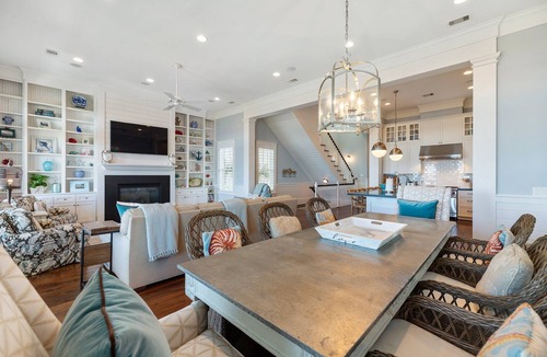 Galveston House | Beachtown - Luxury Beachfront Home - Private Pool, Elevator, Beachfront Yard