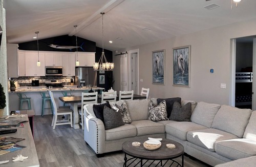 Gulfport House | Beachview Bliss at The Billfish Luxury 4BR Home in Gulfport