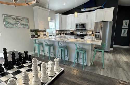 Gulfport House | Beachview Bliss at The Billfish Luxury 4BR Home in Gulfport