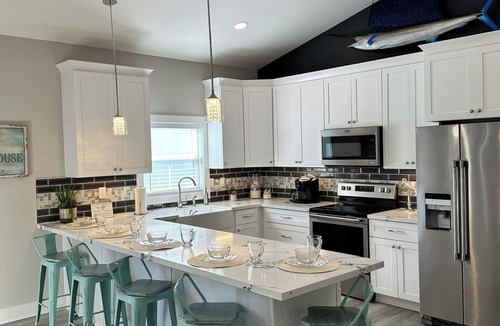 Gulfport House | Beachview Bliss at The Billfish Luxury 4BR Home in Gulfport