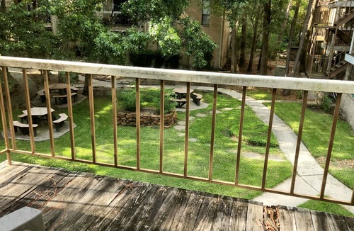 Panther Creek Condo | Beautiful 2 bed 2 bath condo in heart of woodlands with balcony