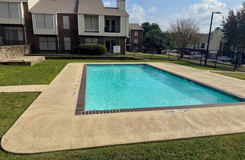 Garland Condo | Beautiful, 2-bedroom condo, walking distance from lake Ray Hubbard.