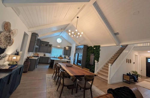 Rosenberg House | Beautiful 6-bedroom 5-bth home with comfort, amenities, space, & southern charm.