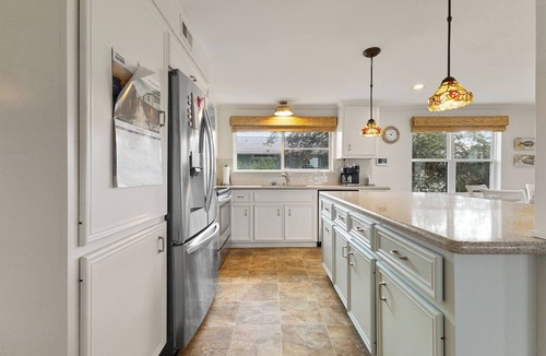Jamaica Beach House | Beautiful canal and bay side home in Jamaica Beach