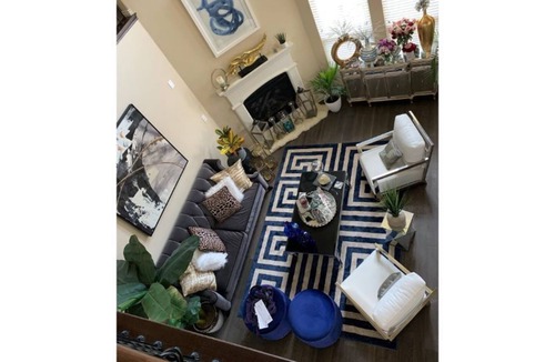 Little Elm House | Beautiful Decorated Glam Chic Home Close to Lake