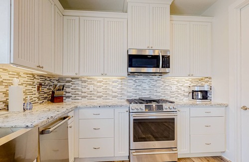 Pirates Beach House | Beautiful dog-friendly home near beach with private pool, hot tub, firepit & AC