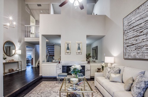 Far North Dallas House | Beautiful garden home