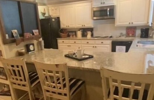 Clinton House | Beautiful home in the piny woods with fun in all directions !