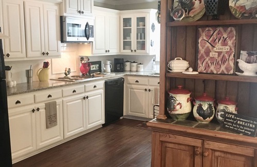 Clinton House | Beautiful home in the piny woods with fun in all directions !