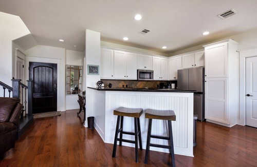 Jonestown House | Beautiful Home in the Hollows Resort! Views, 4 Pools, Hill Country Escape!