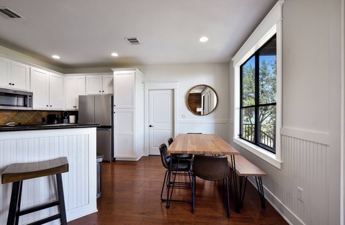 Jonestown House | Beautiful Home in the Hollows Resort! Views, 4 Pools, Hill Country Escape!