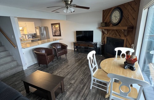 Granbury Ski Chalet | Beautiful Lake Views in this 2 story Chalet with Boat Slip!