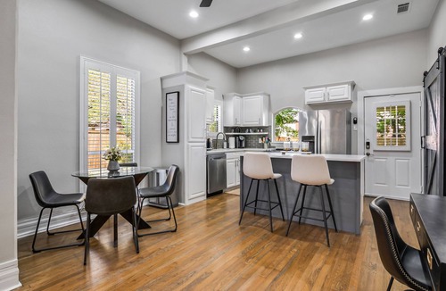 McKinney House | Beautiful Retreat Near Historic Downtown McKinney