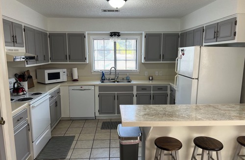 Milam House | Beautiful views and lake front home on Toledo Bend! Fish right of the dock!