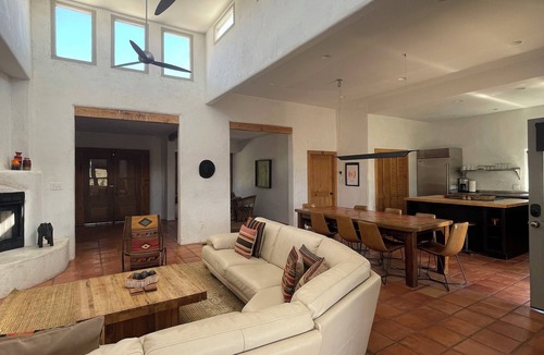Marfa House | Big Sky Marfa - Quiet, Spacious Adobe with Spectacular WtX Views!