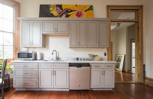 South 7th Ward House | Big White House