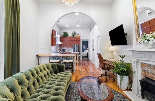 Treme Apartment | Bijou Suite - Treme Escape Near French Quarter