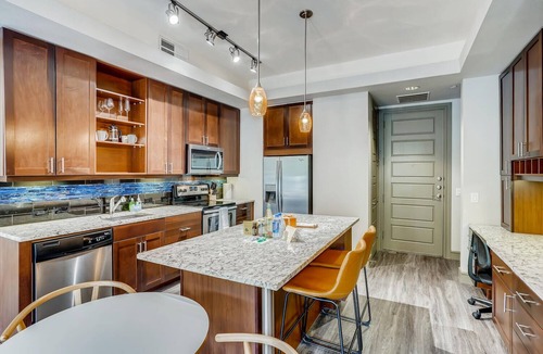 North Burnet Apartment | Bindel: Stylish 1 Bedroom, 30+ nights, The Domain!