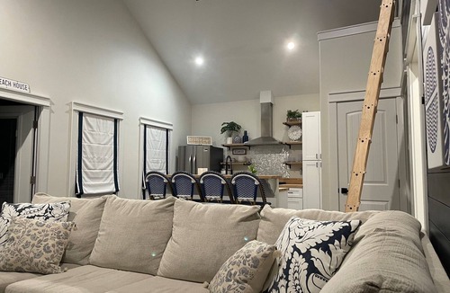Caplen House | Birdwatcher's Paradise Stunning Villa on Bolivar Peninsula, Prime Avian Viewing
