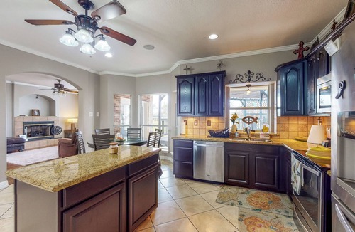 Blessing House | Blessing Farmhouse w/Farm Views & Outdoor Living
