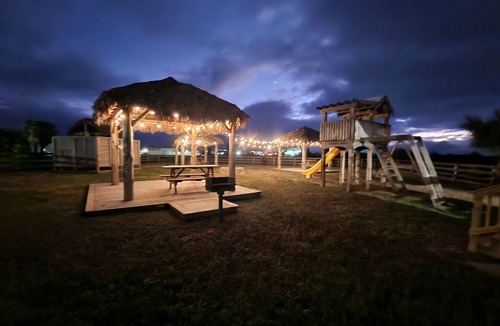 Port Bolivar House | Blue Lagoon beach tiny homes