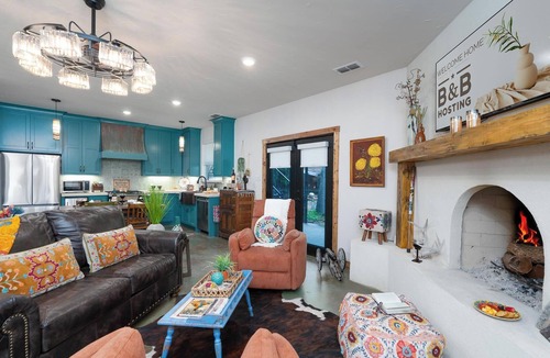 Buffalo Gap House | Boho Buffalo: Luxe Texas Hideaway in The Gap
