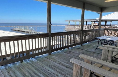 Golden Meadow House | Bottoms Up - Boat Access - Island Realty