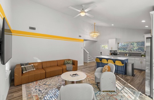 Chestnut House | Brand new 3 bedroom designer home close to downtown/walk to Fun/Pets/EV