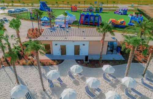Barrett House | Brand New 3BD Townhome in Gated Lagoon Community