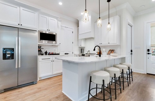 Lafayette House | Brand New Designer Townhome in the Middle of Town