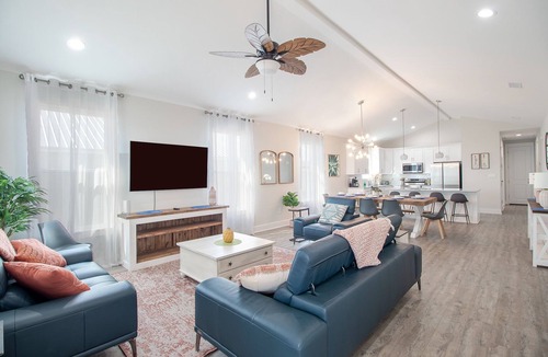 Gulfport House | Brand new home, 1 block from Beach