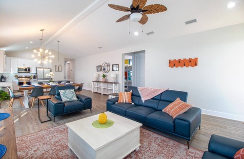Gulfport House | Brand new home, 1 block from Beach