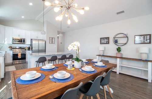 Gulfport House | Brand new home, 1 block from Beach