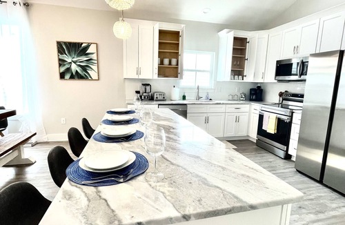 Gulfport House | Brand new home, 1 block from Beach