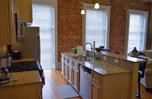 Arts/Warehouse District Condo | "Brigette" Balcony on Julia Street! Newly renovated condo in the Arts District