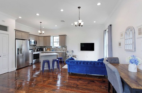 Saint Claude House | Bright 3BR Upper St Claude/Bywater Adjacent-2mi to French Quarter and Frenchmen