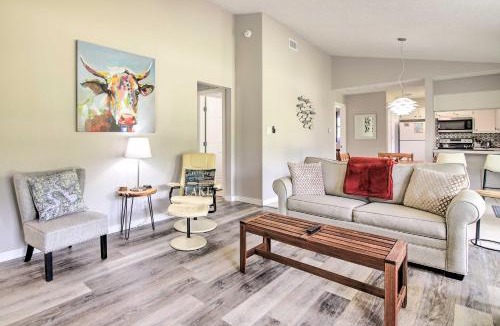 Jonestown House | Bright Jonestown Retreat w/Yard & Porch!