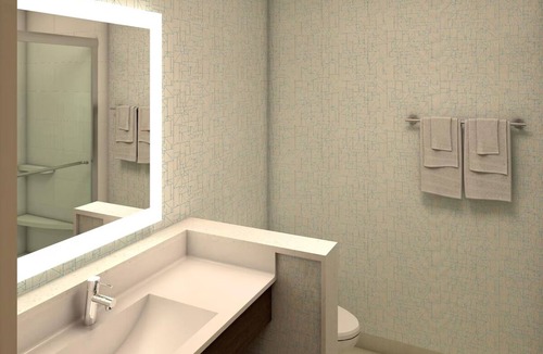 Fort Worth Hotel | Bright Modern King Room for Solo Travelers or Couples' Getaway Near Fort Worth