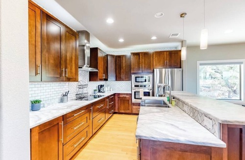 Point Venture House | Bright & Spacious Family Home w/Firepit, Lake Views, Furnished Deck, Free WiFi