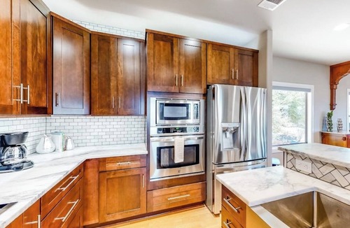 Point Venture House | Bright & Spacious Family Home w/Firepit, Lake Views, Furnished Deck, Free WiFi