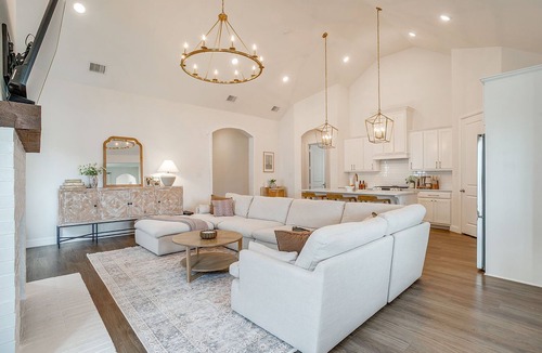 Parker County House | Bright, Stylish Aledo Home w/Parks & Trails