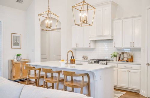 Parker County House | Bright, Stylish Aledo Home w/Parks & Trails