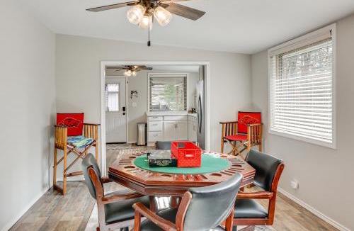 Kirby House | Bring Your Boat: Family Home Steps to Lake Greeson