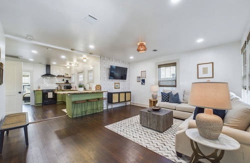 Downtown House | Buchanan Bungalow - Eclectic Mid-Mod Design DT