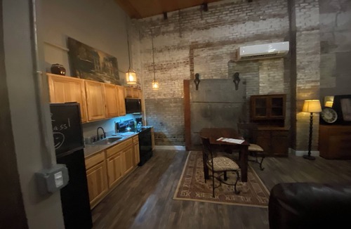 McComb Apartment | Business Traveller, specialnnthe Bottle Works Suite @ The NEHI Bottling Co.