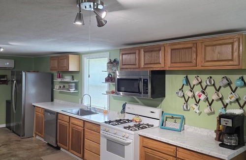 Dover Cabin | Cabin with spacious yard north of Dover Ar. National Forest, Moccasin Gap ATV