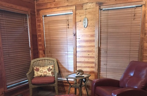 Sunset Cabin | Cajun Pondside Cabin - Veteran Owned - in the heart of Acadiana